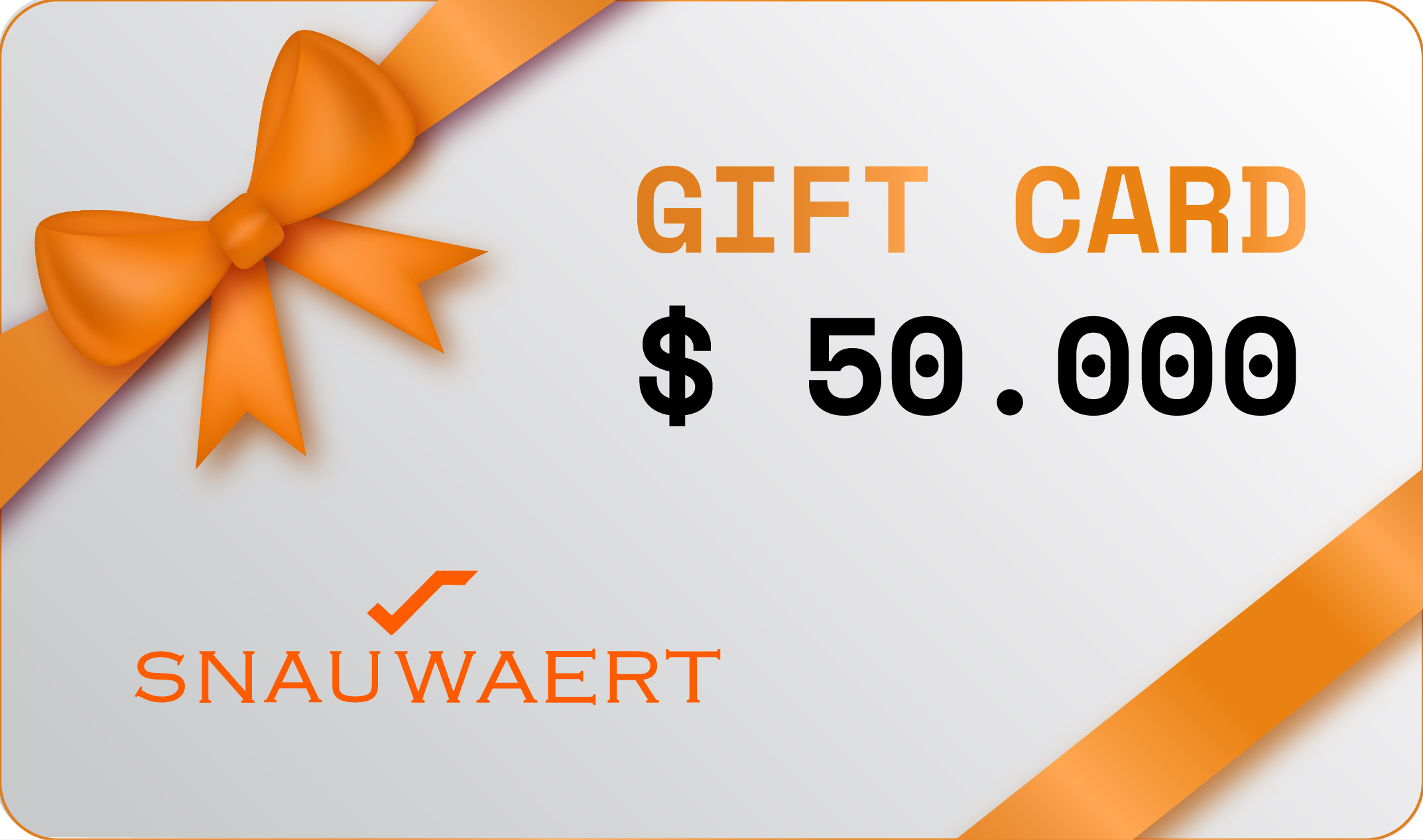 GIFT CARD $50.000