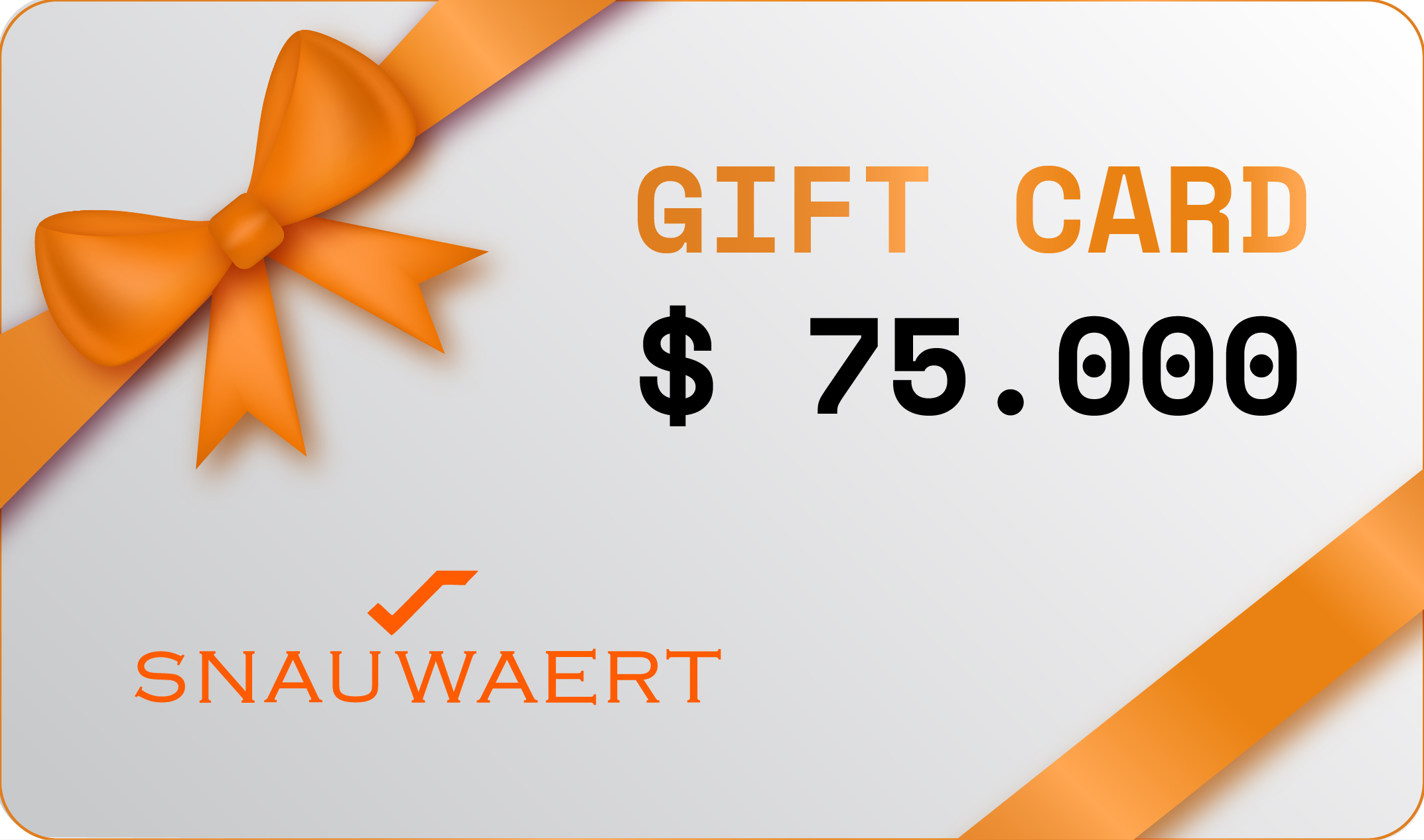 GIFT CARD $75.000