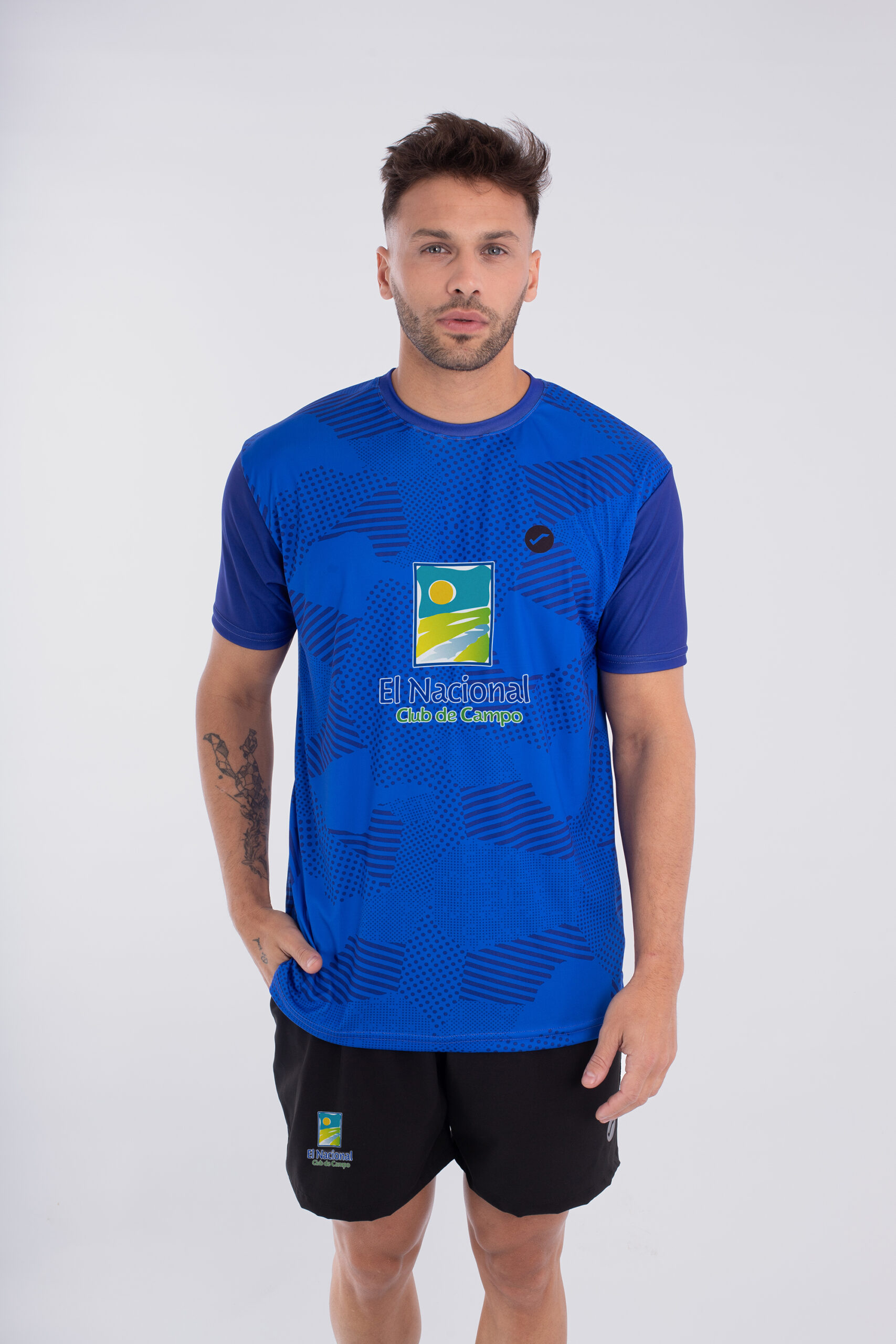 REMERA HOMBRE EL NACIONAL CLUB DE CAMPO