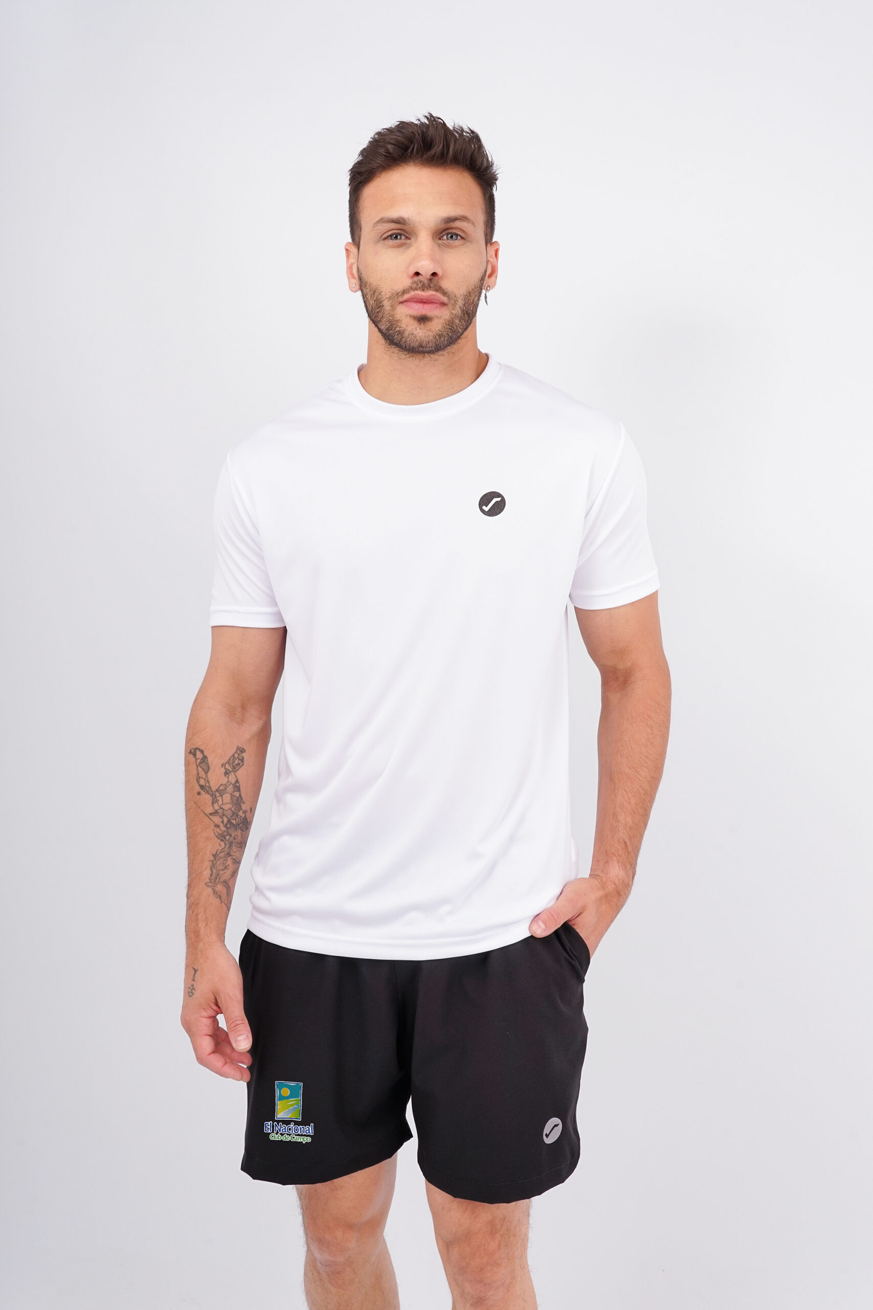 SHORT HOMBRE EL NACIONAL CLUB DE CAMPO