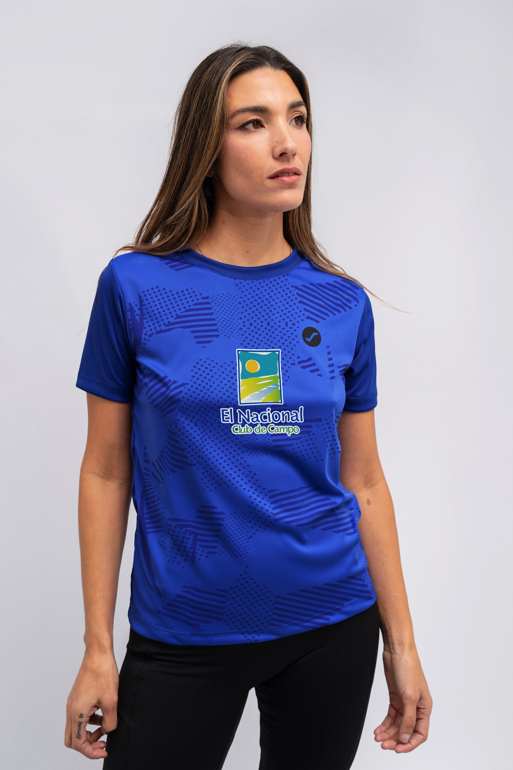 REMERA MUJER EL NACIONAL CLUB DE CAMPO