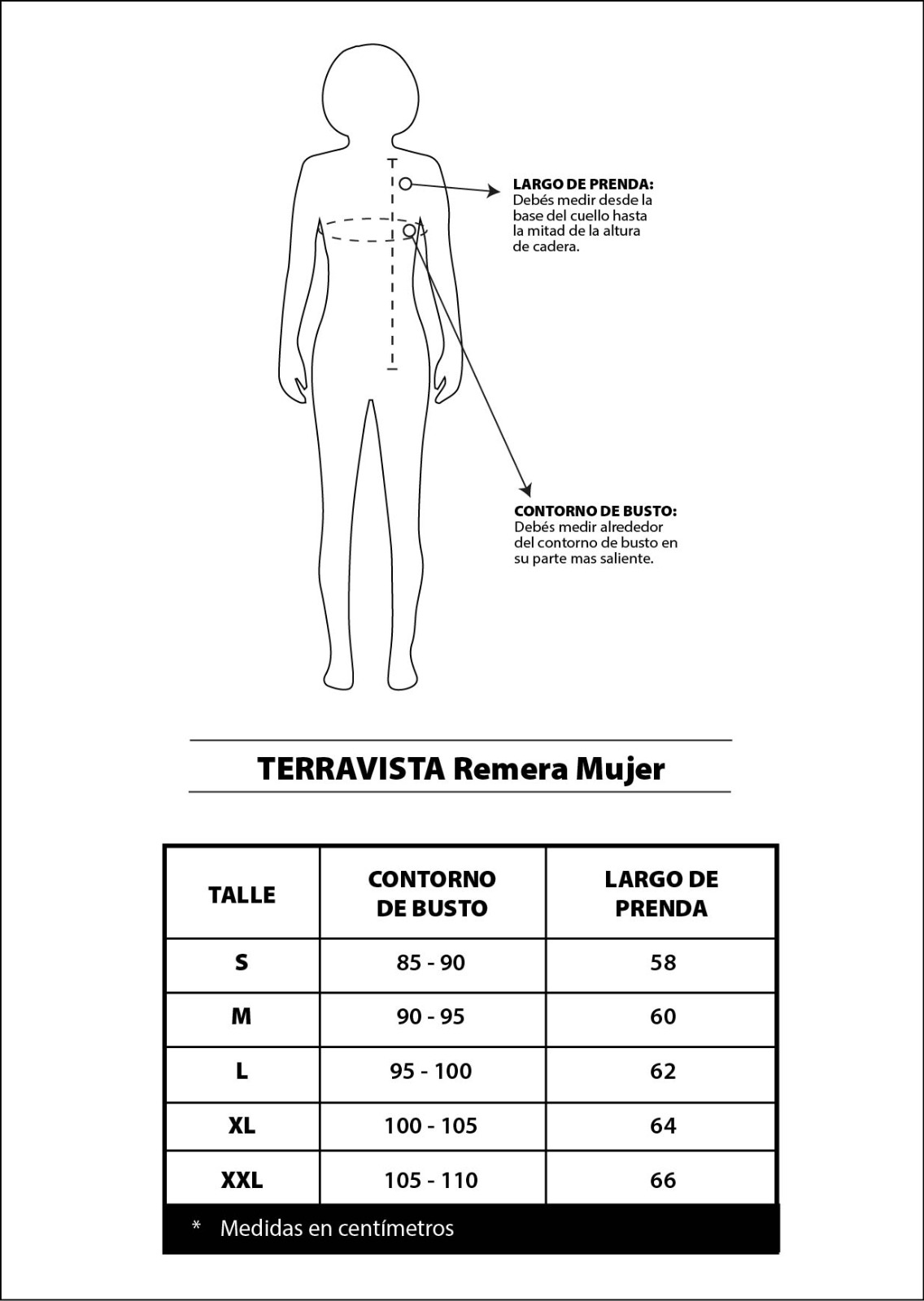 REMERA MUJER TERRAVISTA - Imagen 12