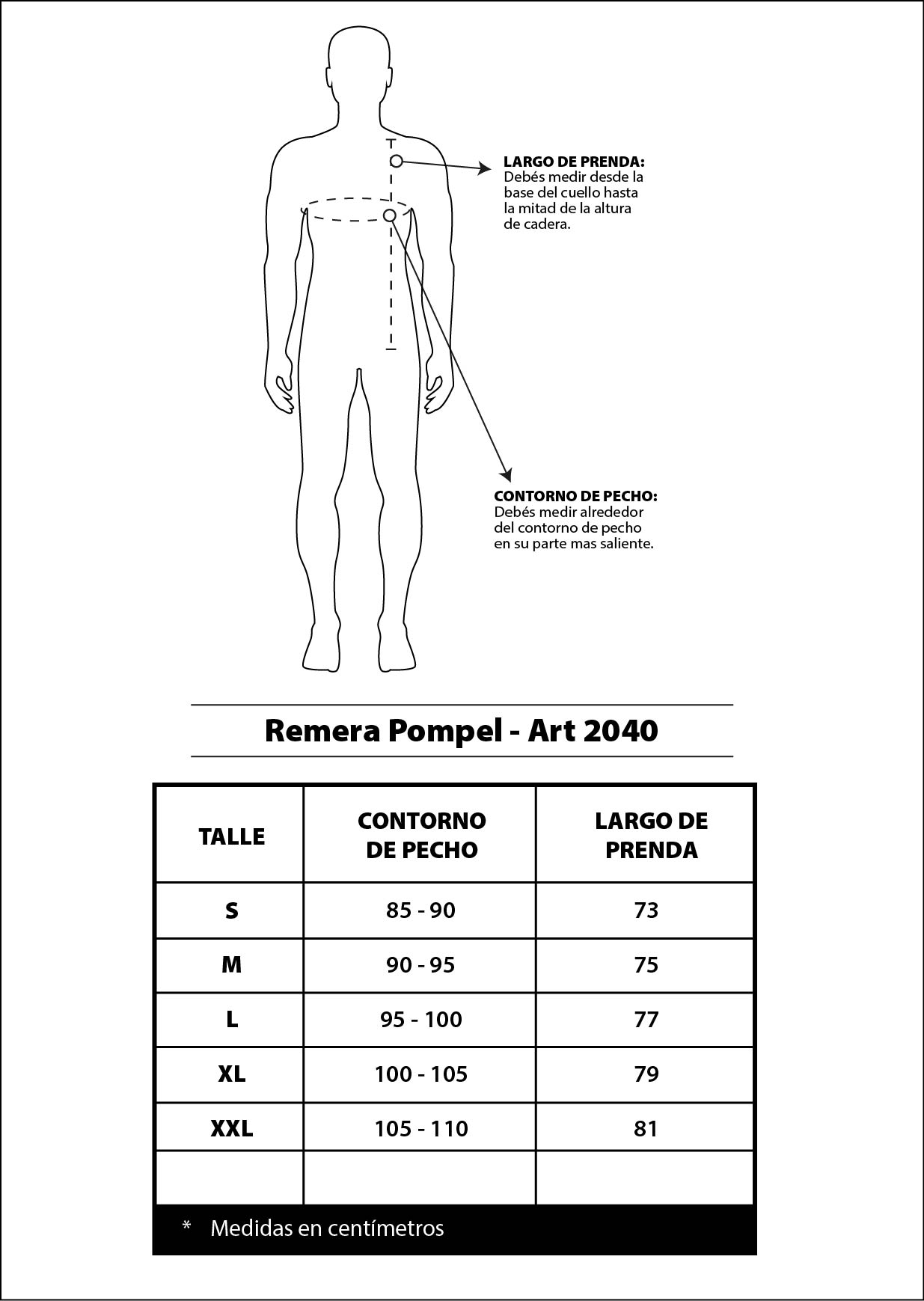 REMERA POMPEL - Imagen 7